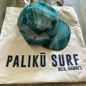 🚫SOLD🚫New Sig Zane Palikū Surf 5 panel hat